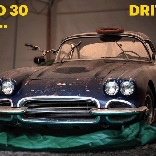 Rediscovering a Legend: Can This 1961 Hot Rod Corvette, Stalled for Over 30 Years, Hit the Road Again?