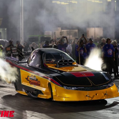 Reed, Hix, and Sullivan Triumph at IHRA Outlaw Nitro Series