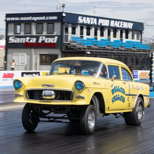 Revving Nostalgia: The Enduring Spirit of Old-School Drag Racing at Santa Pod
