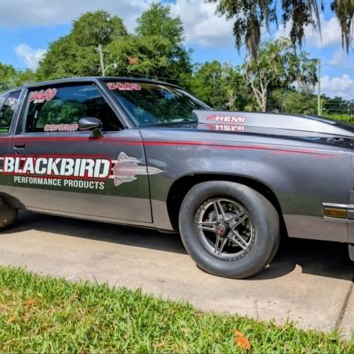 Revving Up: Brian Bednar’s HEMI-Equipped Olds Cutlass