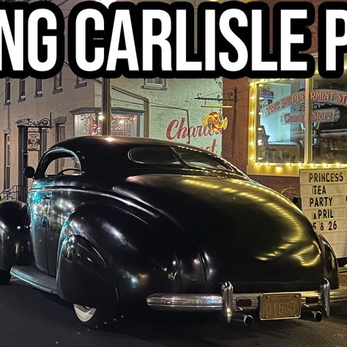 Revving Up History: Cummins Swaps a 1947 Ford Flatbed, Explores a 1934 Phaeton, and Prepares for Carlisle – A BangShift.com Adventure!