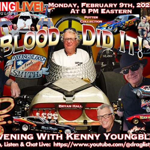 Revving Up: Kenny Youngblood Makes His Epic Return to Drag Racing Live on February 9, 2026!
