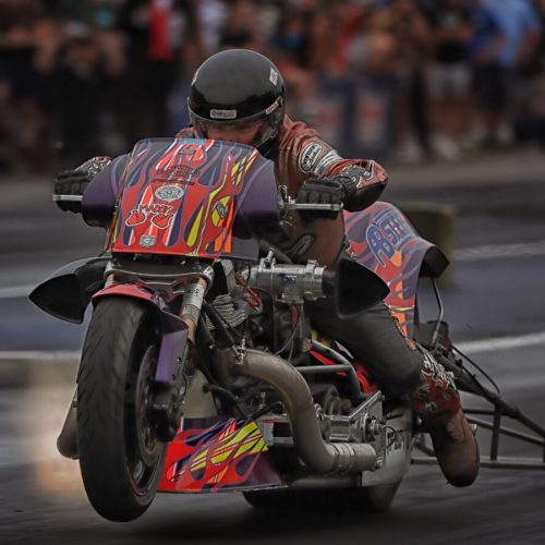 Revving Up the Thrill: Nitro Harleys Roar to Life at No Problem This Weekend!