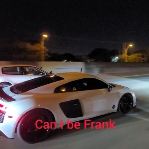 Rewrite this title better 50 to 150 Street Hits – AWD Turbo Honda Civic vs. SheepyRace Audi R8