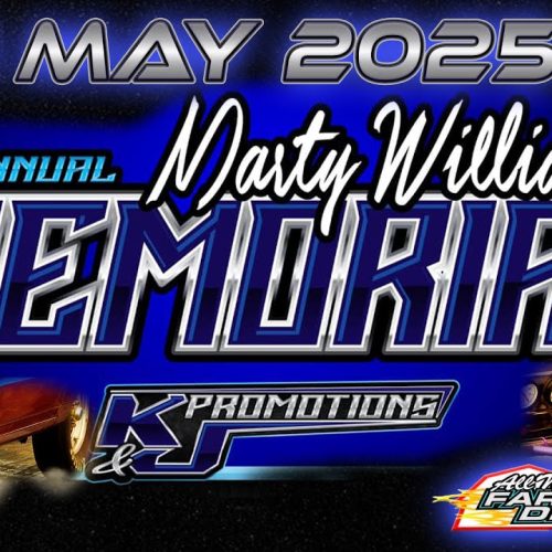 Rewrite this title better BangShift.com FREE Big Money Bracket Racing Livestream: 1st Annual Marty William Memorial Bracket Race – Thursday