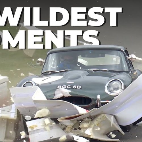 Rewrite this title better BangShift.com Goodwood Member’s Meet Highlight Video: Here Are The Wildest Moments From Last Weekend’s 82nd Members Meet