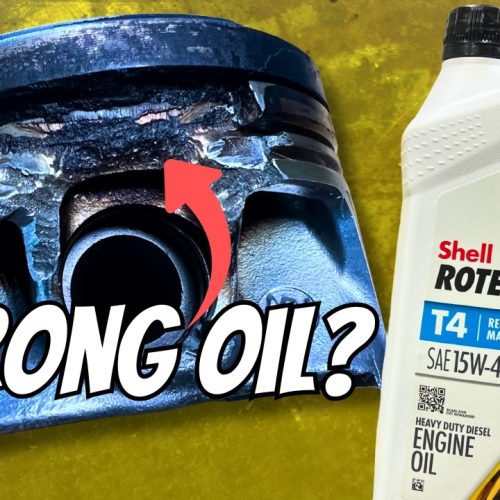 Rewrite this title better BangShift.com Is DIESEL Oil Actually WORSE for Gas Engines? Here’s The Truth About What You Shouldn’t Be Running In Your Engine