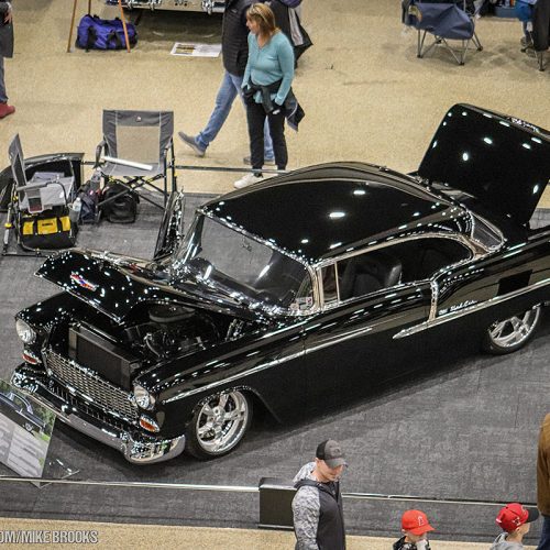 Rewrite this title better BangShift.com More Buffalo Motorama Photo Coverage: Indoor Car Show Photos Of Muscle Cars, Customs, Street Machines, Trucks, And More From New York.