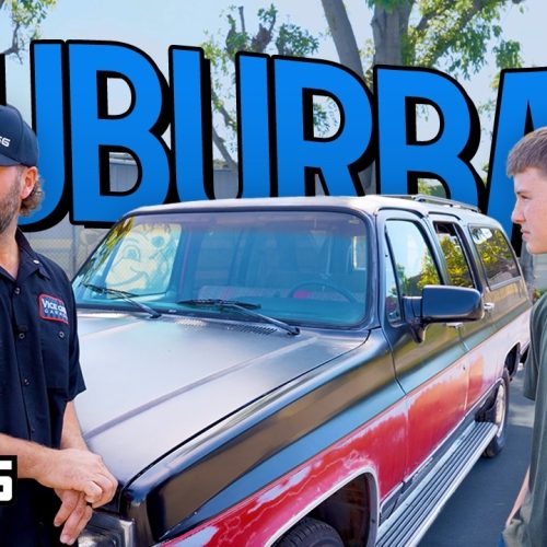 Rewrite this title better BangShift.com TIJUANA TO TACOMA! Will This BIG BLOCK Square Body RUN AND DRIVE After 20 Years? Derek Sure Hopes So! Part 1/3