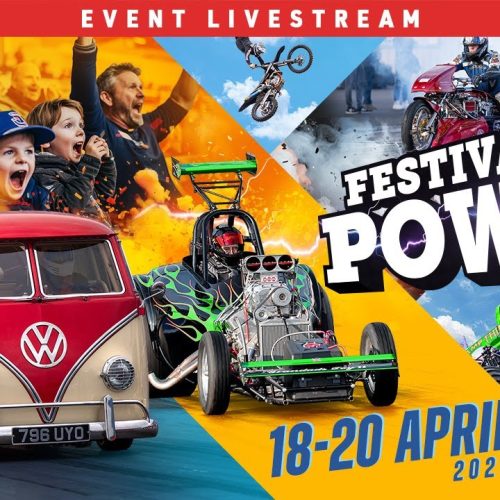 Rewrite this title better BangShift.com WATCH FREE LIVE Streaming Drag Racing From Santa Pod RIGHT HERE! The Festival Of Power Is ON This Weekend!