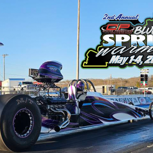 Rewrite this title better CP Racing Promotions 2nd Annual Bluegrass Spring Warm-up