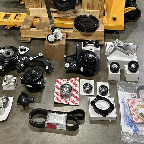 Rewrite this title better Easily Adapting Holley’s LT5 Accessory Drive