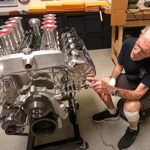Rewrite this title better Engine Building Community Mourns Loss