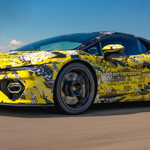 Rewrite this title better First Drive – 907HP Lamborghini Temerario