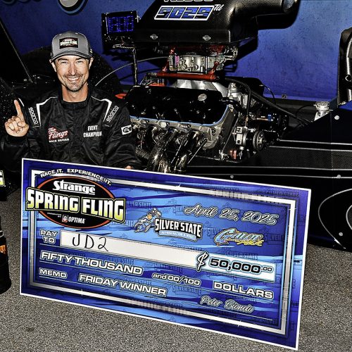 Rewrite this title better Jeff Dobbins II Picks Up A $50,000 Win At The Spring Fling