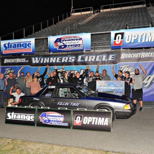 Rewrite this title better Jeff Serra Claims APD $15,000 at the Strange Spring Fling presented by OPTIMA