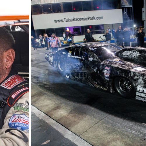 Rewrite this title better Marcus Birt to Wheel Black Mamba at Throwdown in T-Town