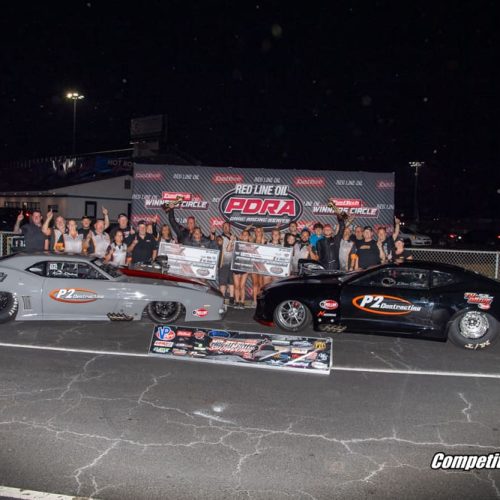 Rewrite this title better STEDING FATHER-SON DUO AMONG WINNERS AT PDRA MID-ATLANTIC SHOWDOWN
