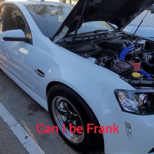 Rewrite this title better Supercharged Pontiac G8 vs. Dodge Challenger Hellcat – Street Hits