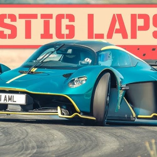 Rewrite this title better Top Gear Stig Laps – Aston Martin Valkyrie