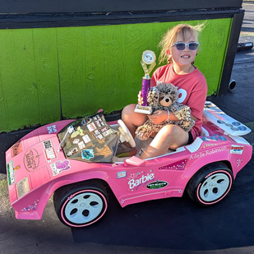 Robinson Dominates the 2025 Central Ohio Power Wheels Drag Racing Series with Three Championship Titles