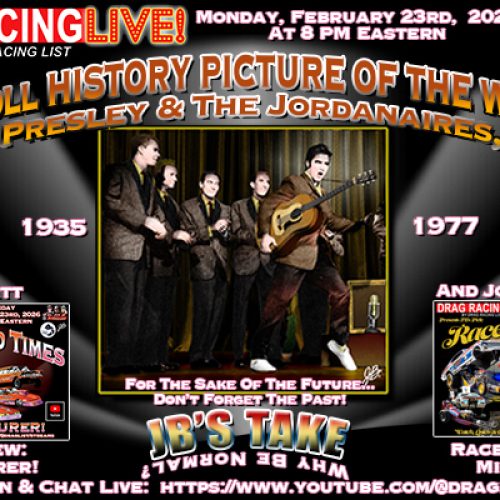 Rock ‘n’ Roll Throwback: JB’s Picture of the Week – February 23, 2026