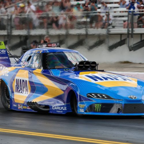 Ron Capps Secures Pole Position for NHRA Season Opener Race Day