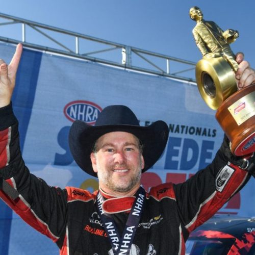 Sean Bellemeur and Bartone Bros. Racing Clinch Back-to-Back Wins at Texas NHRA FallNationals