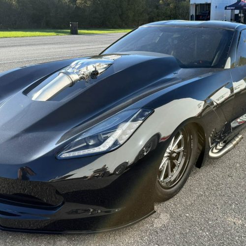 Sean Madden’s Impressive Z06 Corvette with a Stick Shift Twist