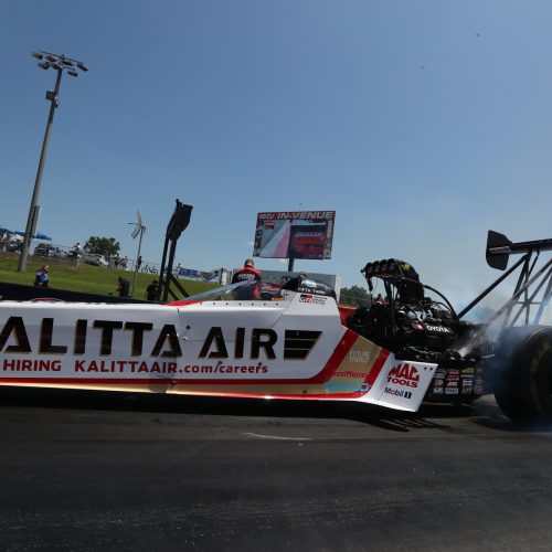 Shawn Langdon Disqualified from Richmond Victory Over Safety Violation