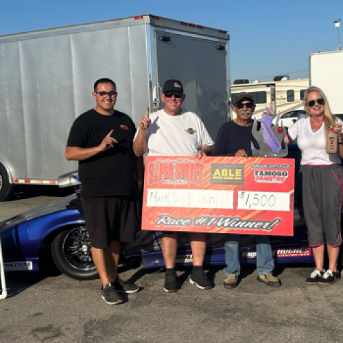 Simonian and Yeager Triumph in Super Street at Bakersfield Doubleheader Weekend