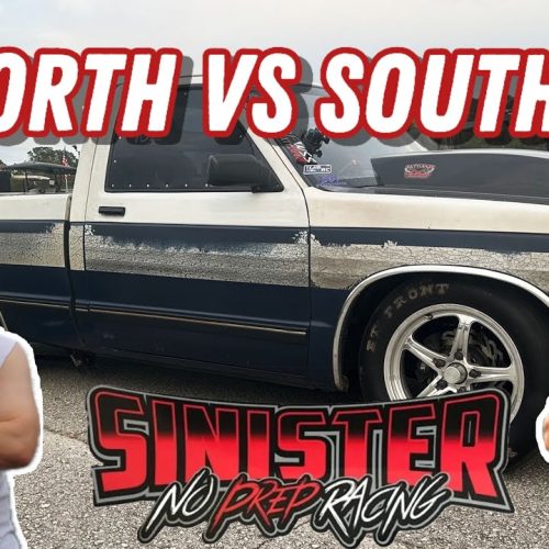 Sinister Racing: North vs. South 2 – Thrilling Wild Rides and Epic Carnage in No Prep Showdown!