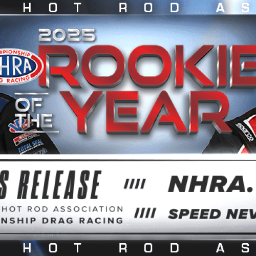 Six Contenders Compete for 2025 NHRA Rookie of the Year