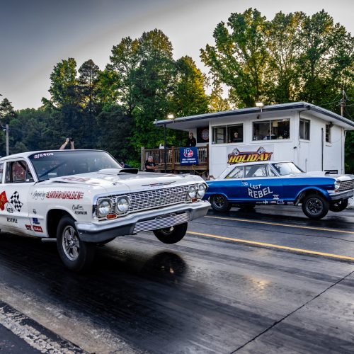 Southeast Gassers Ignite Excitement at Holiday Raceway