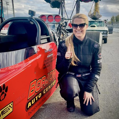 Stafford to Drive Legendary California Hustler Funny Car in 2026