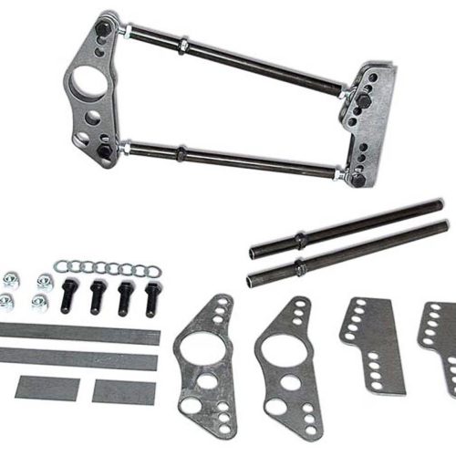 Streamlining Suspension Adjustments with Competition Engineering’s 4-Link System