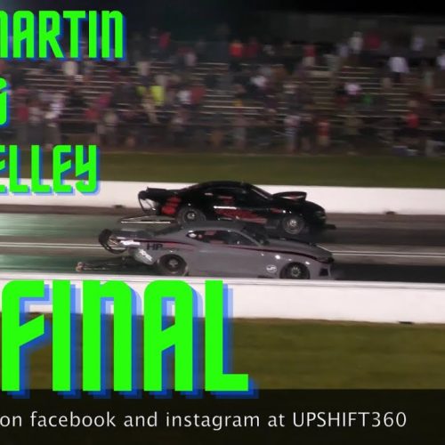 Street Outlaws No Prep Kings Finals: Ryan Martin vs. Kye Kelley in Hebron, Ohio