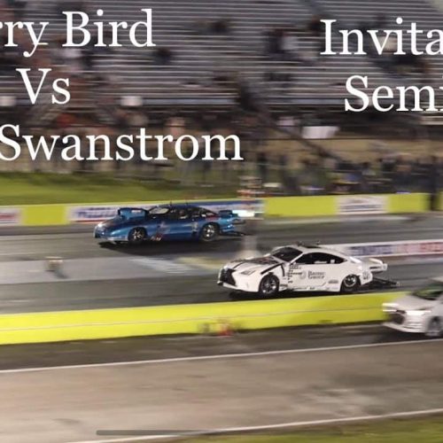 Street Outlaws: No Prep Kings Semi-Finals in Ennis, TX – Justin Swanstrom vs. Jerry Bird Showdown