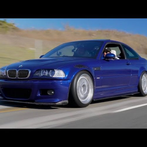 Stunning BMW M3 Competition: A V10 Surprise Awaits!