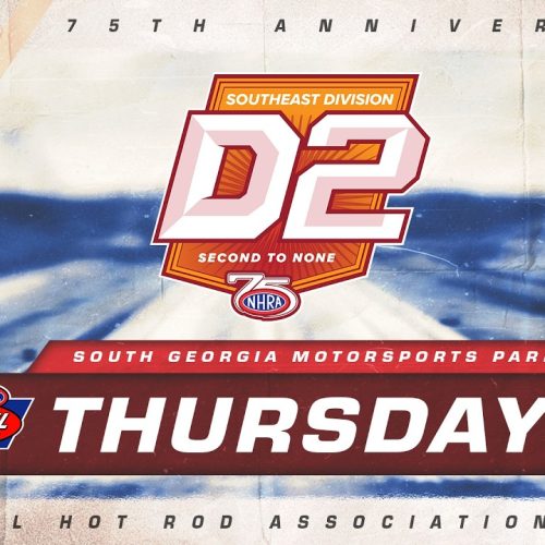 Sure! Here are a few alternative titles you might consider:
1. “Tune In for FREE LIVE NHRA Division 2 Drag Racing at South Georgia Motorsports Park This Saturday!”
2. “Experience the Thrill of FREE LIVE NHRA Division 2 Drag Racing at South Georgia Motorsports Park – Saturday!”
3. “Catch the Excitement: FREE LIVE NHRA Lucas Oil Sportsman Drag Racing at South Georgia Motorsports Park This Saturday!” 
4. “Don’t Miss FREE LIVE Coverage of NHRA Division 2 Drag Racing at South Georgia Motorsports Park – This Saturday!”