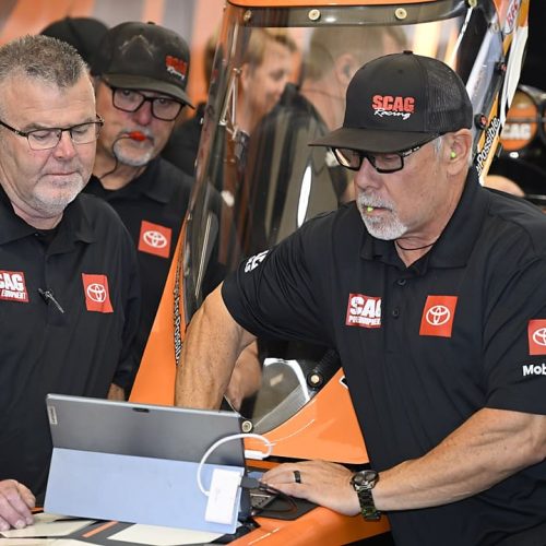 TOMMY DELAGO EAGERLY ANTICIPATES HIS FIRST COMPLETE SEASON AS JUSTIN ASHLEY’S CREW CHIEF