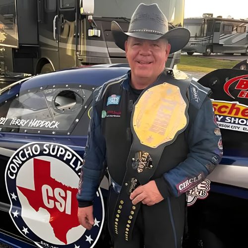 Terry Haddock Makes Epic Comeback to IHRA Outlaw Nitro Series to Complete His Mission