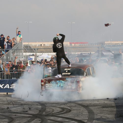 Texas Blaze: A Smoke Show Spectacle