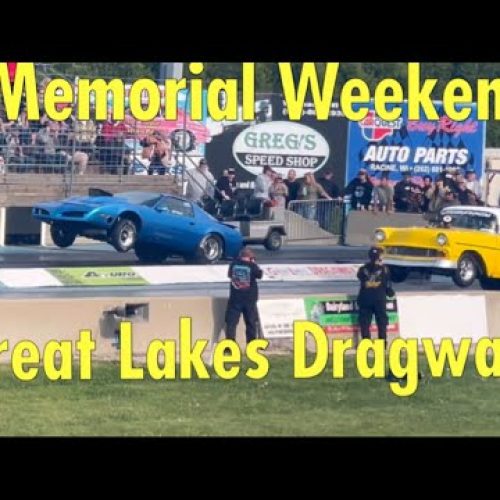 Thrilling Bracket Racing Action at Great Lakes Dragway! #BracketRacing #DragRace #Motorsport