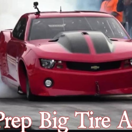 Thrilling No-Prep Big Tire Extravaganza!