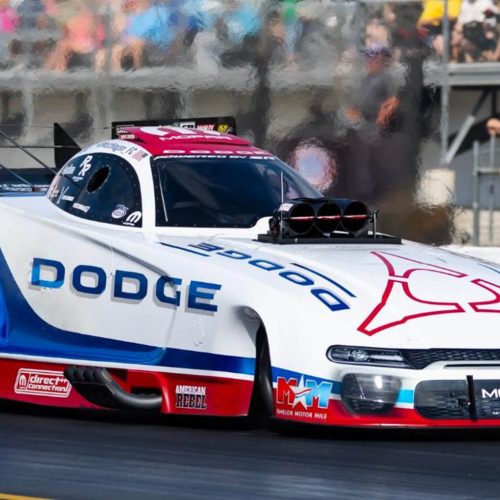 Tony Stewart Racing Gears Up for the NHRA 4-Wide Nationals