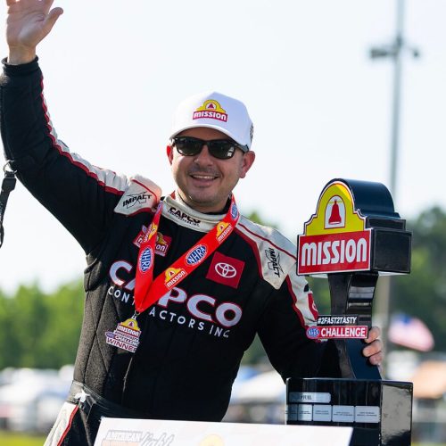 Torrence Ignites Mission #2Fast2Tasty Challenge in Top Fuel at Virginia NHRA Nationals