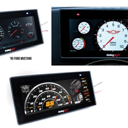 Transform Your Ride: Classic Instruments Customizes Holley Pro Dash and Racepak Screens—From Subtle to Bold!