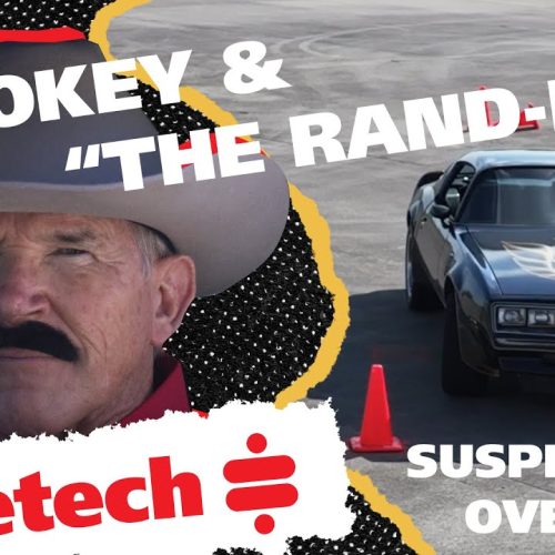 Transforming Randy Pobst’s Randit Trans Am: Part 1 of a 5-Part Series on Its Suspension Overhaul