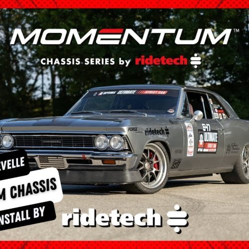 Transforming Tom Farrington’s 1966 Chevelle: Watch the Full Install of Ridetech’s MOMENTUM Chassis!